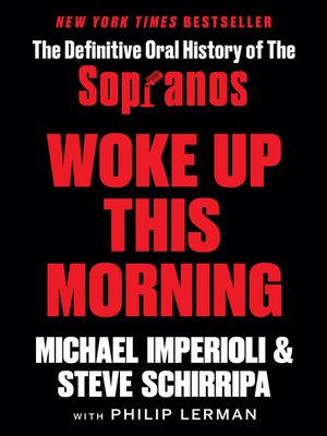 cover image of Woke Up This Morning